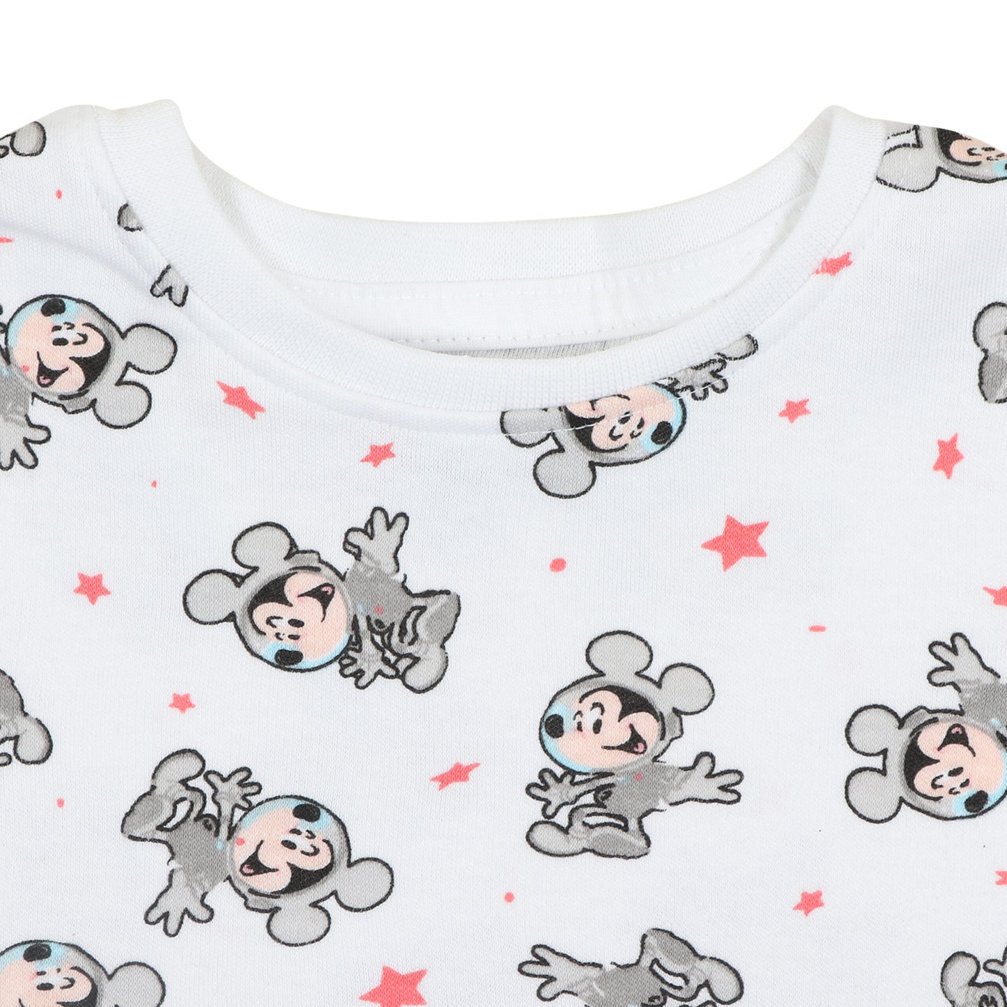 Juniors Mickey Mouse Printed Boys T Shirt
