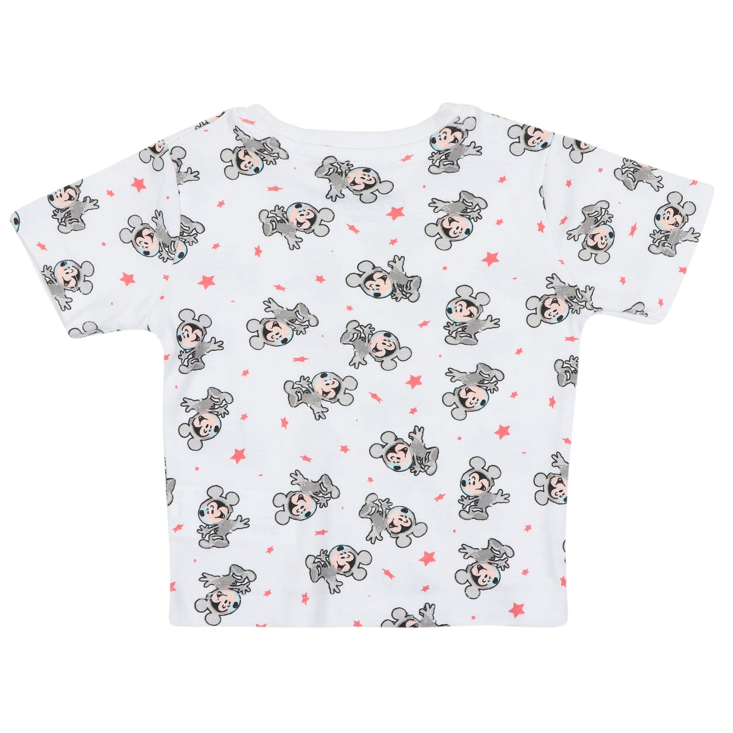 Juniors Mickey Mouse Printed Boys T Shirt