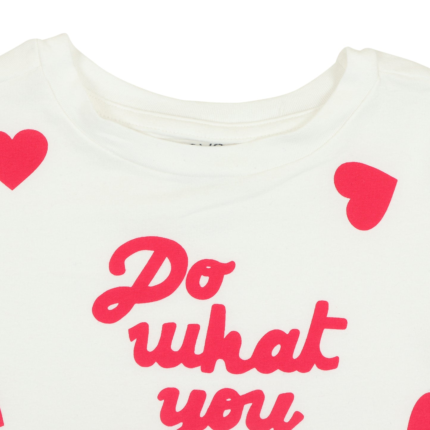 Do What You Love Girls Causal Top