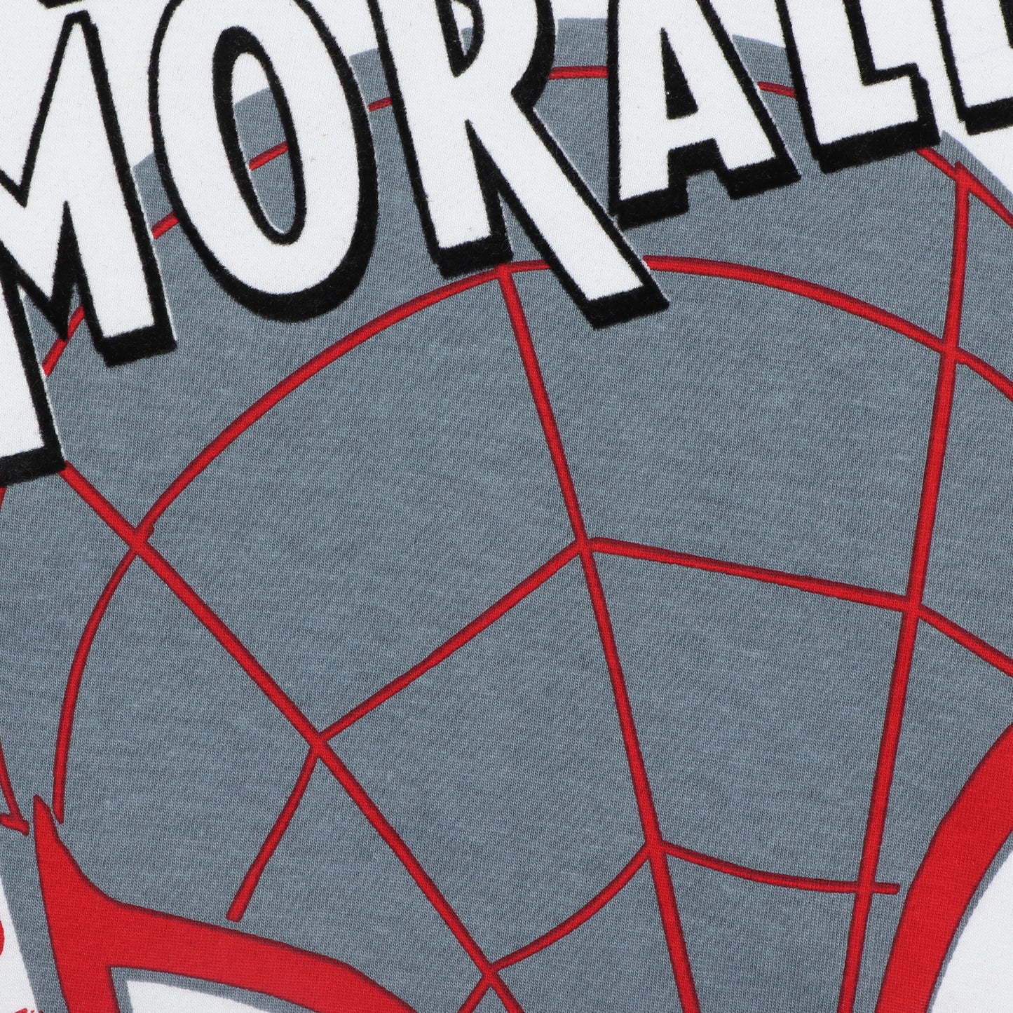 Marvel Spiderman Miles Morales Downtown Hero Boys T Shirt