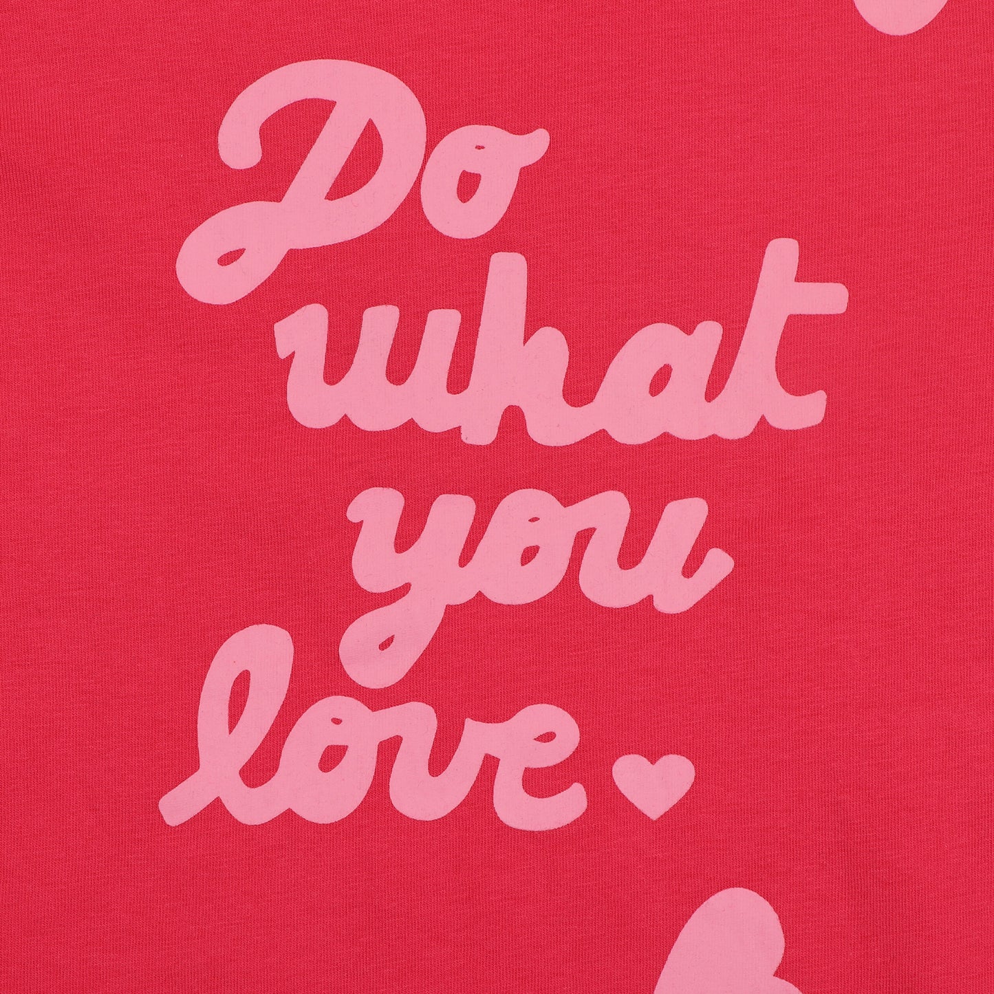 Do What You Love Girls Causal T Shirt