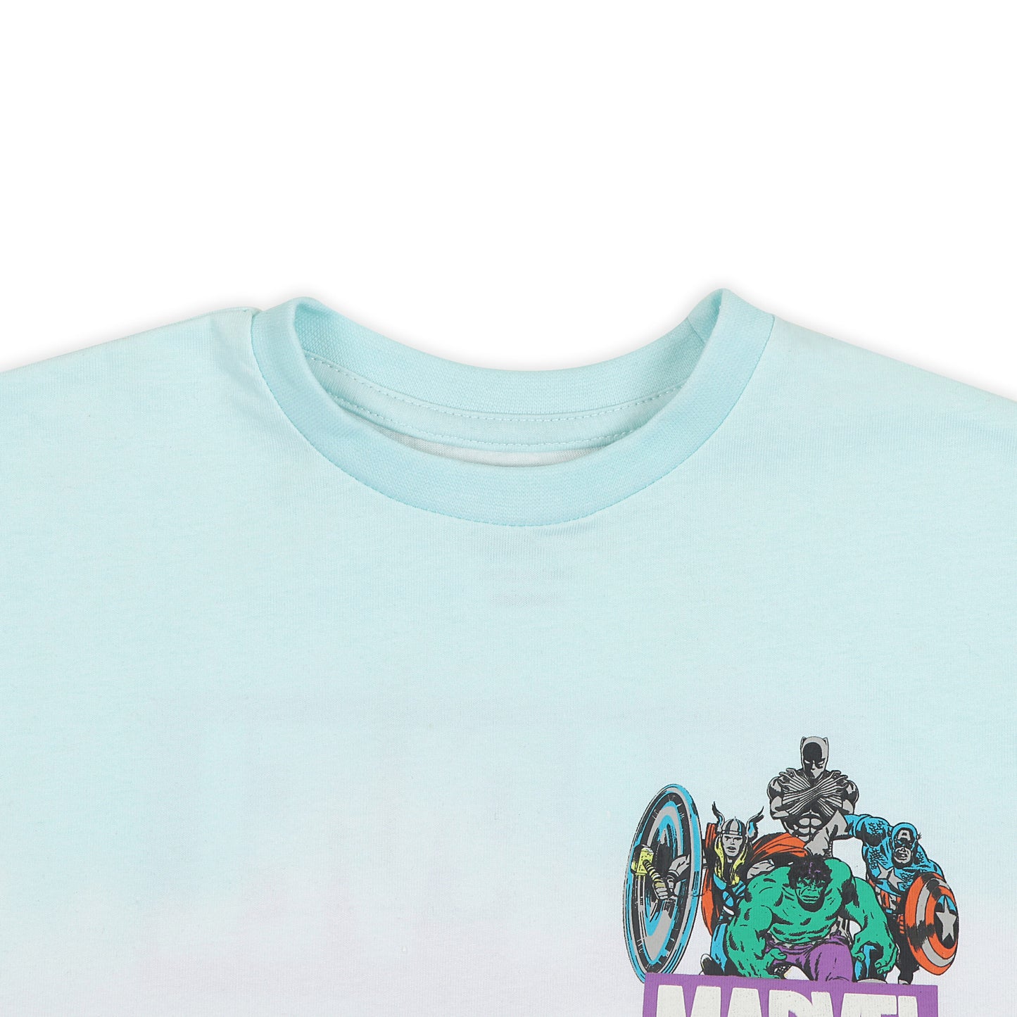 Marvel Super Hero Printed Boys T Shirt