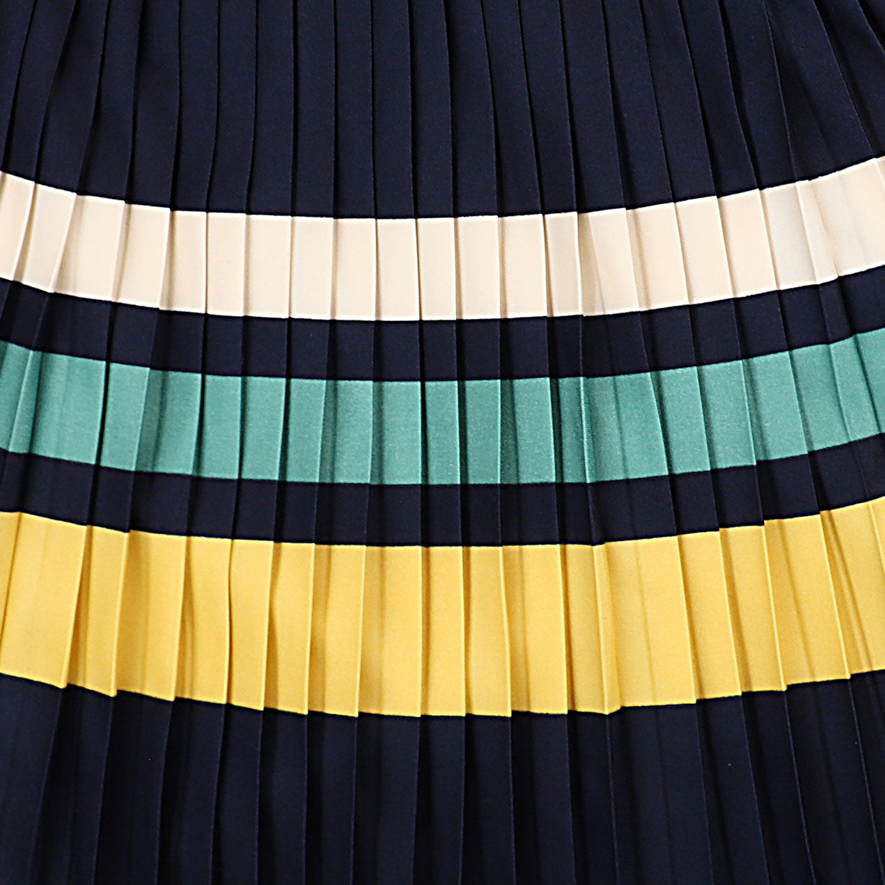 Yes Girl Multi Color Layered Skirt