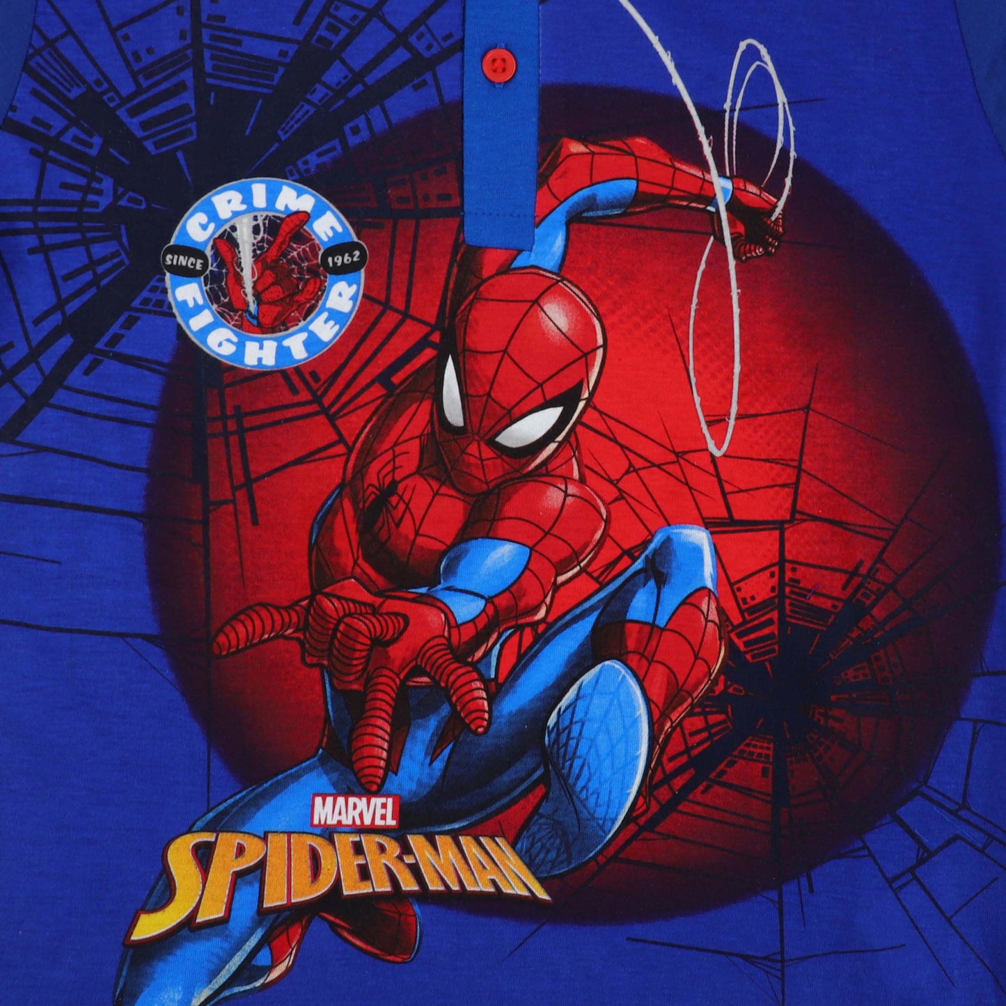 Marvel Spiderman Super hero Playwear T Shirt And Shorty Set