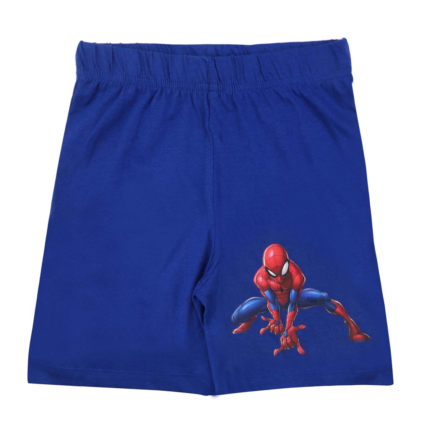 Marvel Spiderman Super hero Playwear T Shirt And Shorty Set