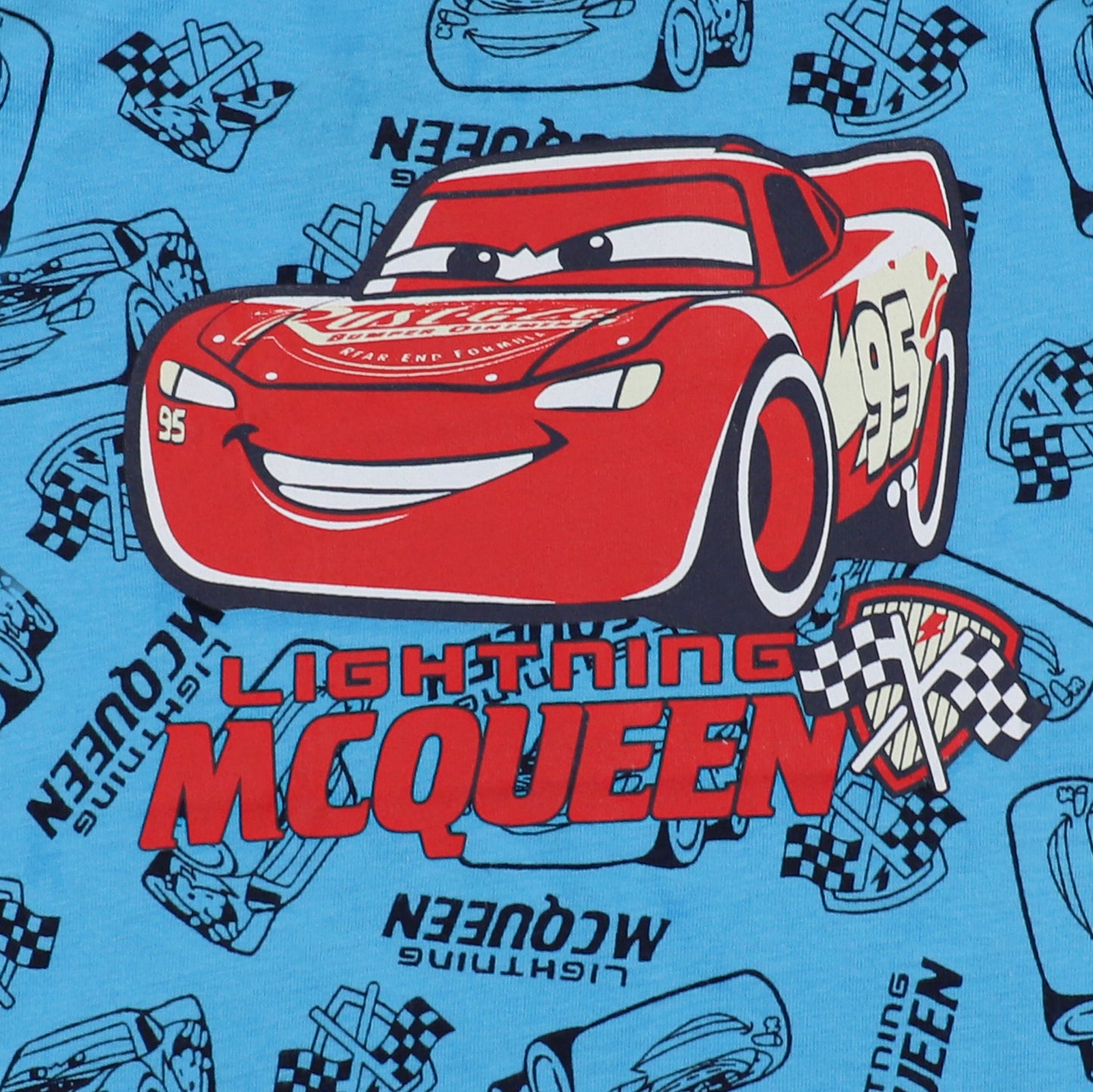 Cars Mc Queen Boys TShirt
