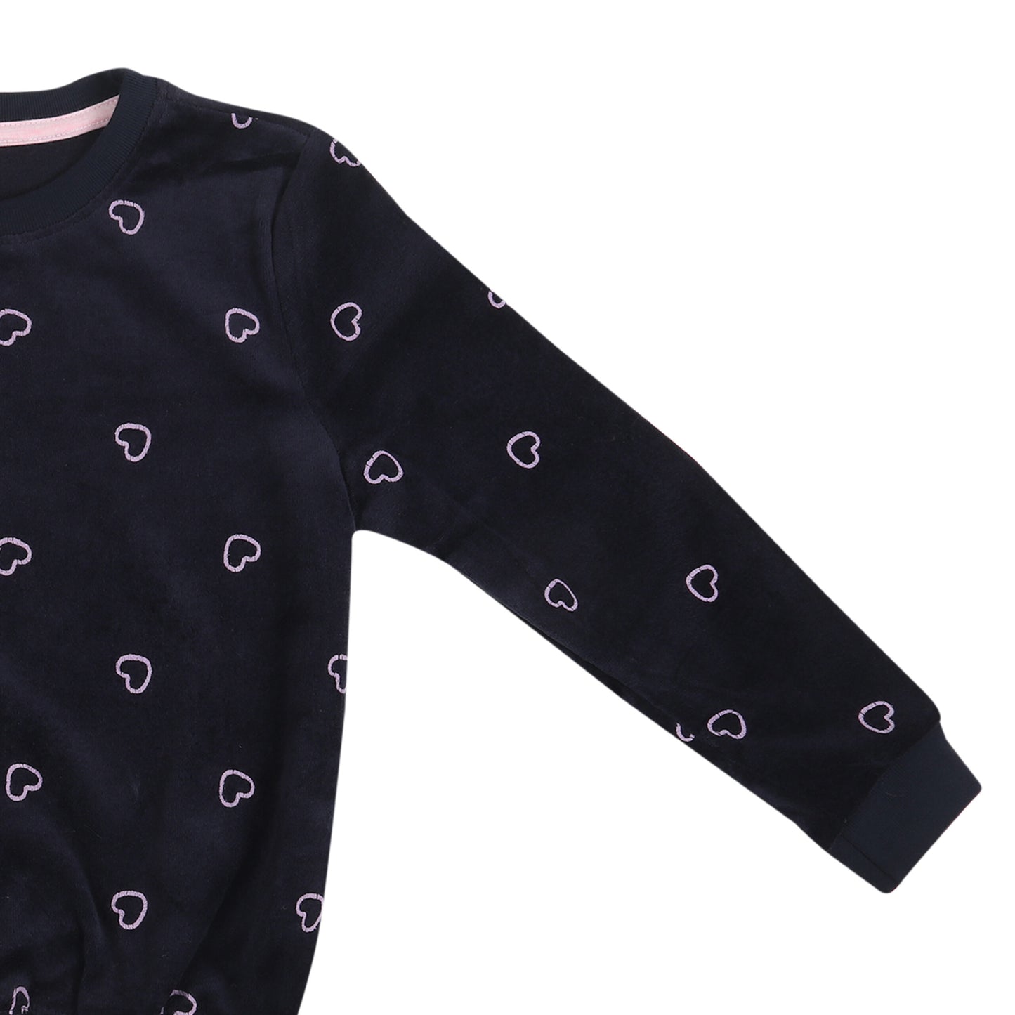 Ovs Girls Velvet Sweatshirt