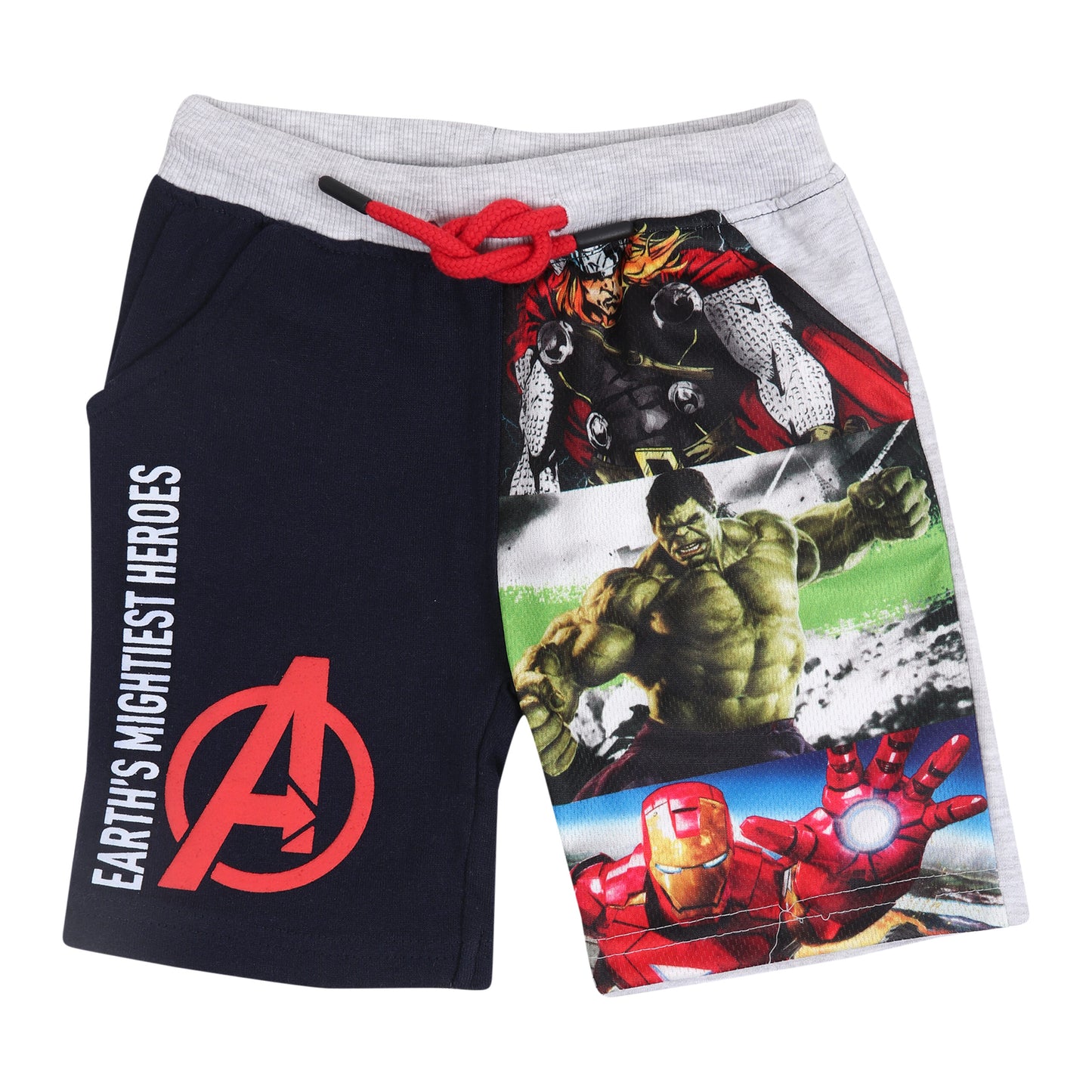 Marvel Super Hero Boys Outing Short With Utility Pocket