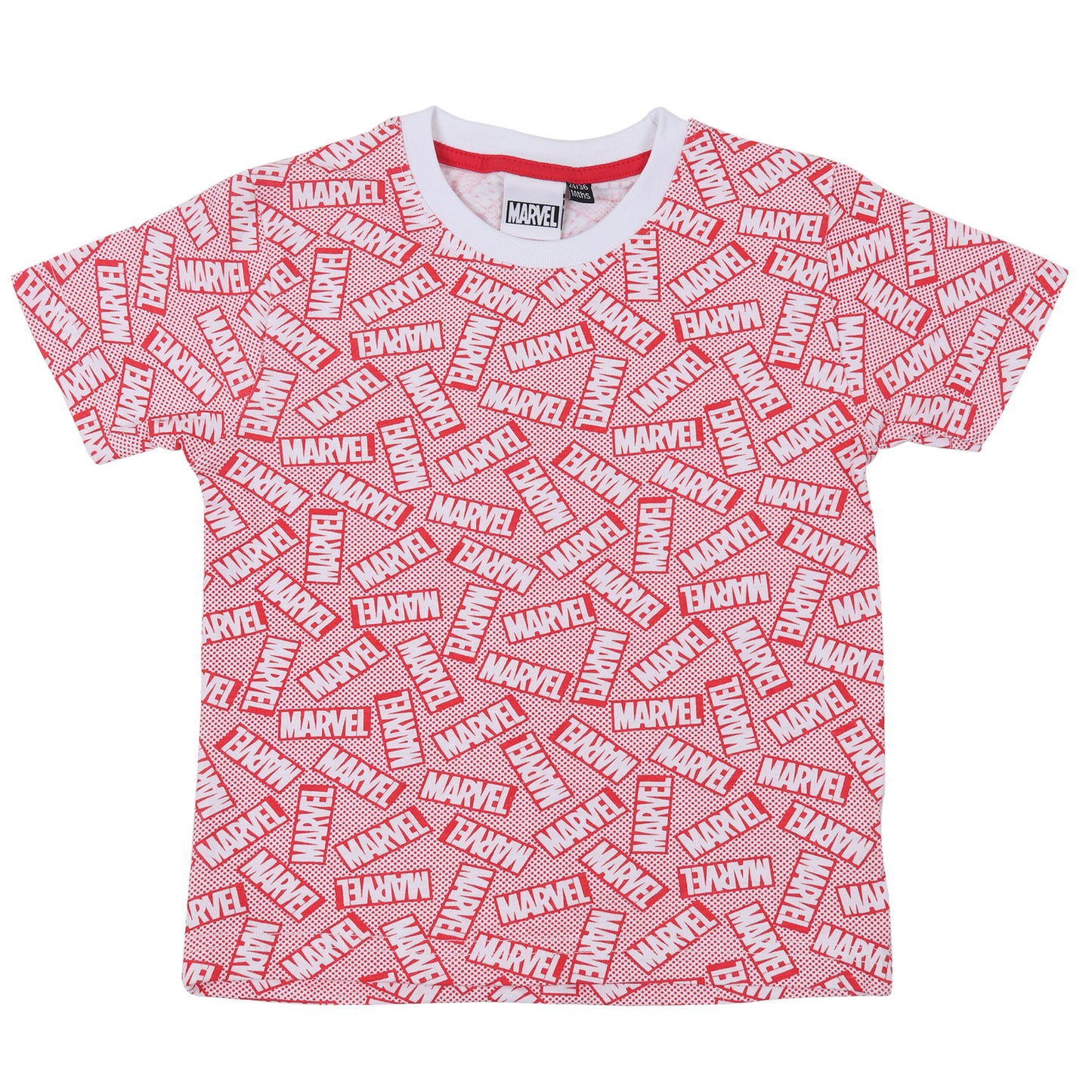 Marvel Print Boys T Shirt
