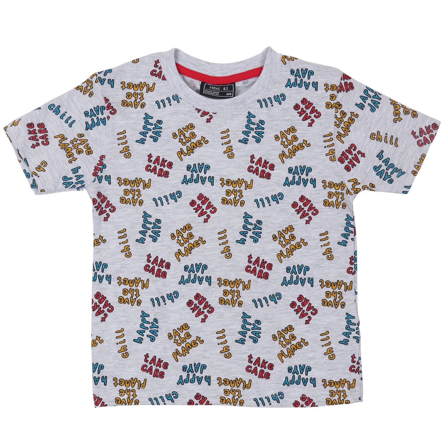Save The Planet Boys T Shirt