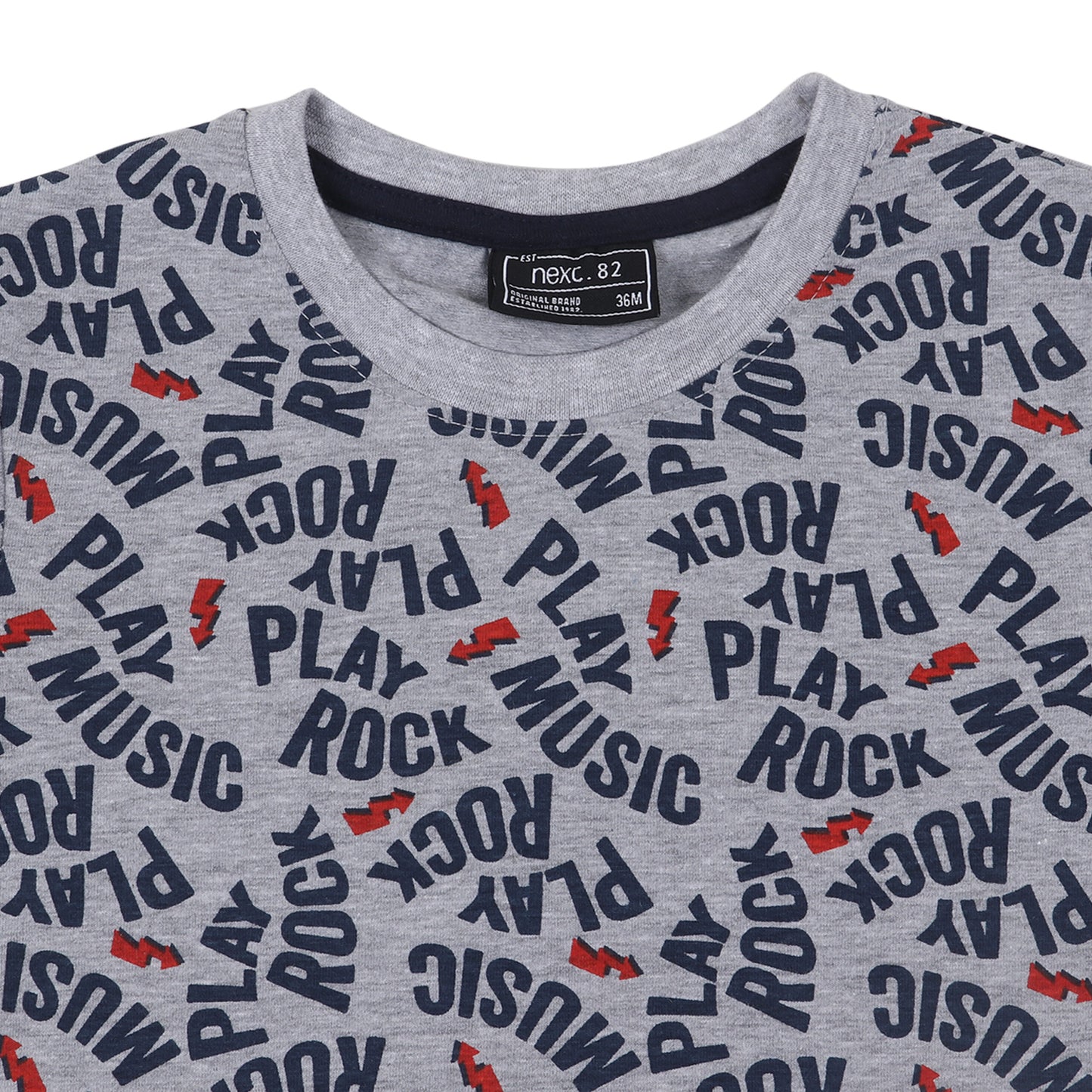 Play Rock Music Boys T Shirt