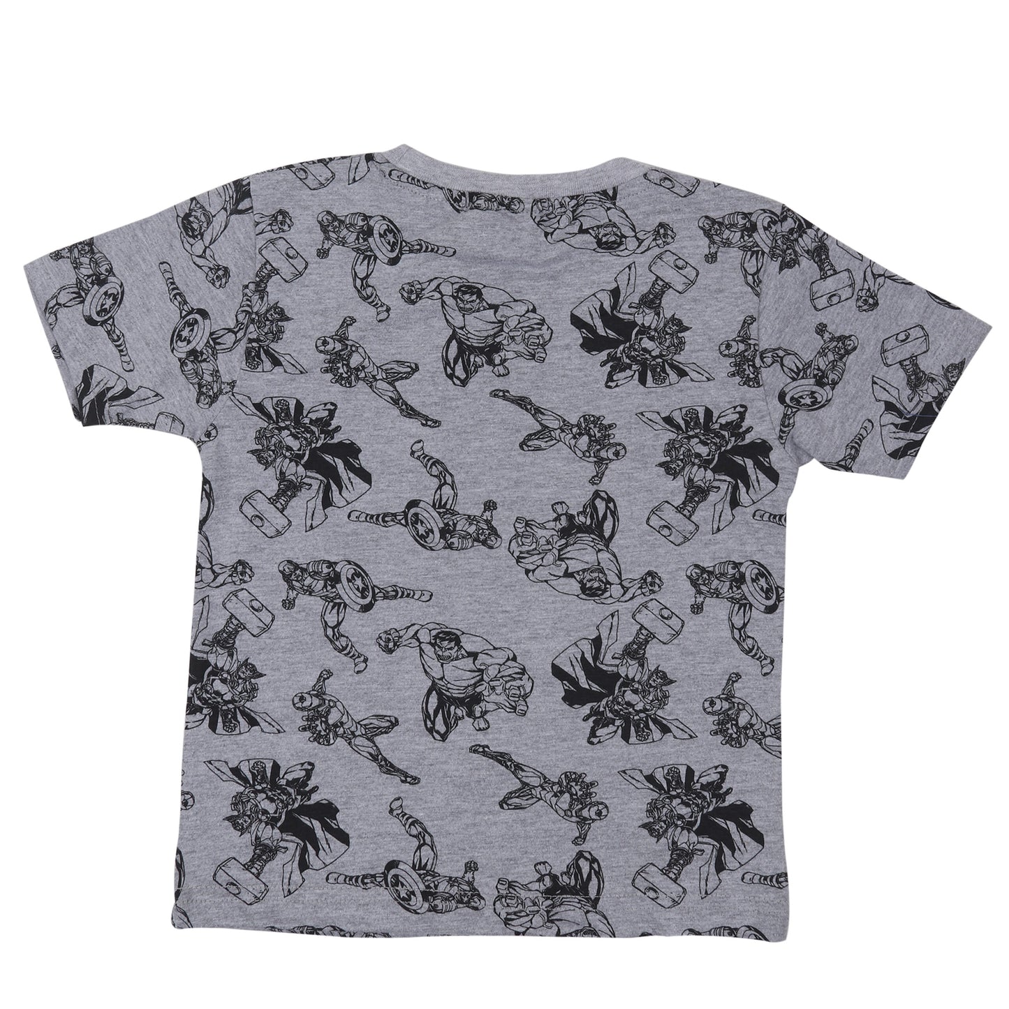 Marvel Super Hero Print Boys T Shirt