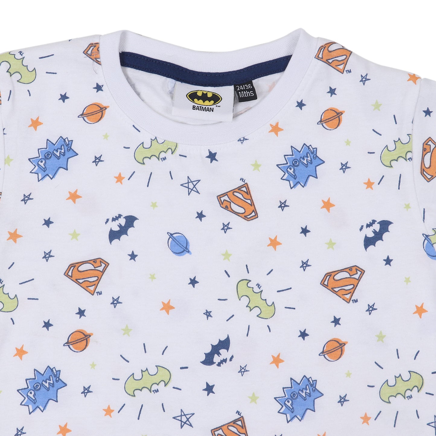 Superman And Batman Power Boys T Shirt