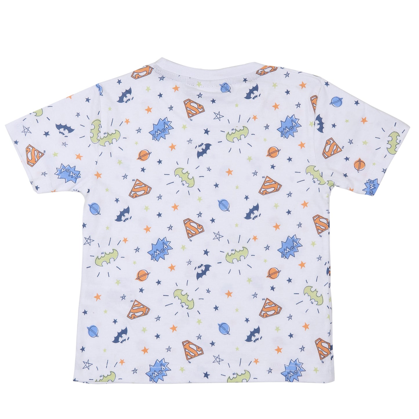 Superman And Batman Power Boys T Shirt