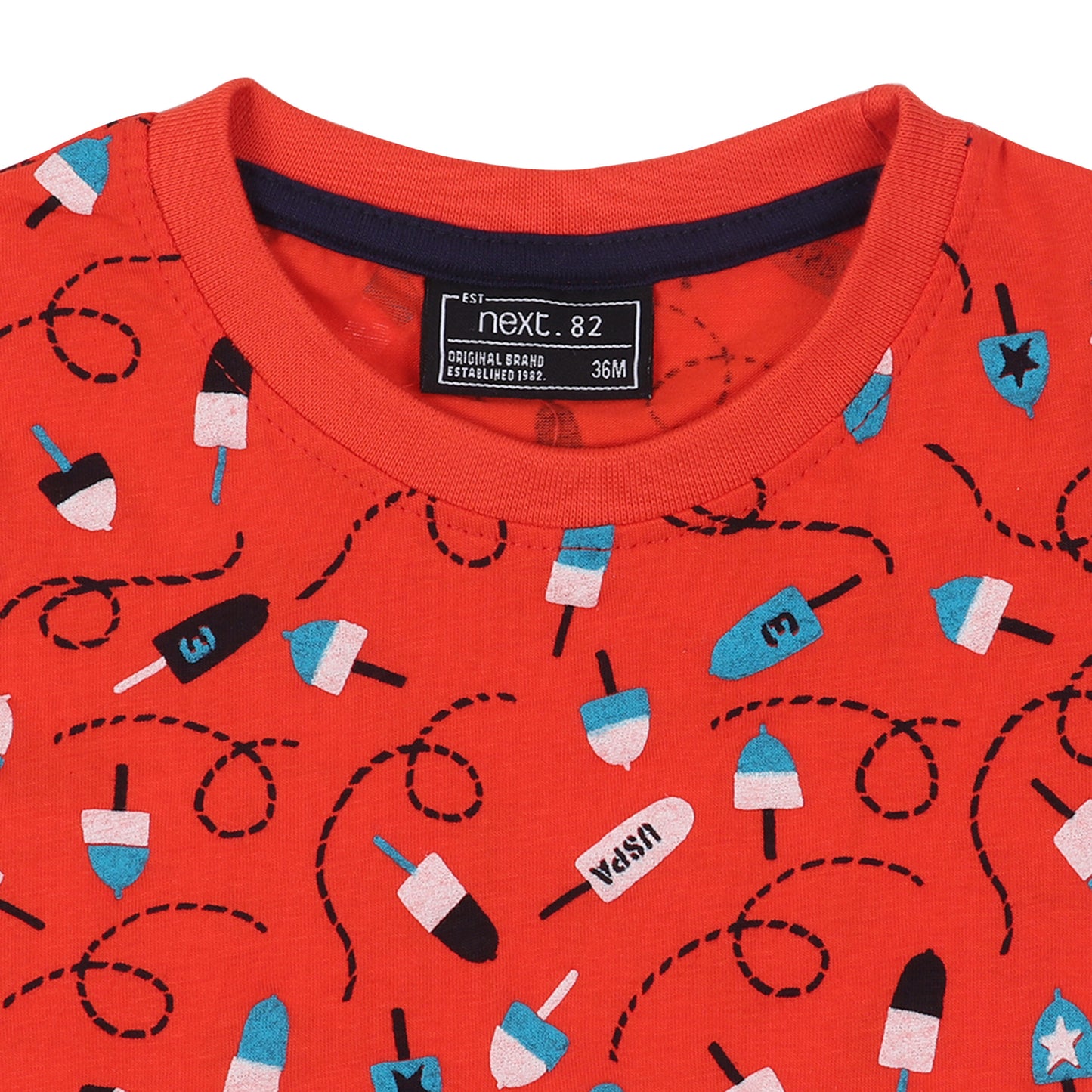 Red Ice Candy Boys T Shirt