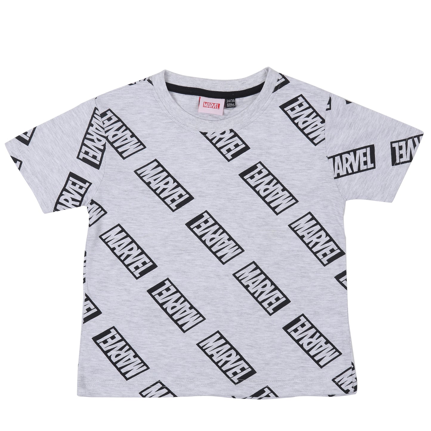 Marvel Print Boys T Shirt