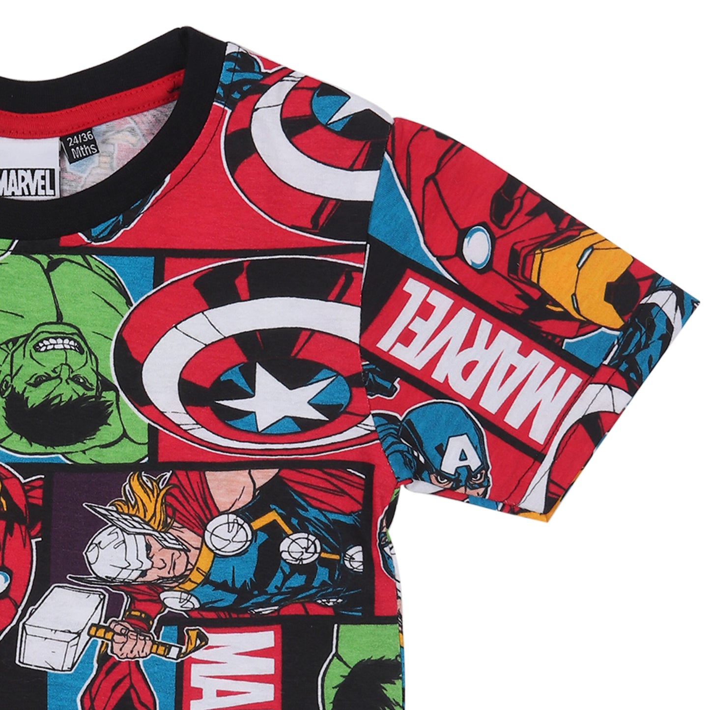 Marvel Boys T Shirt