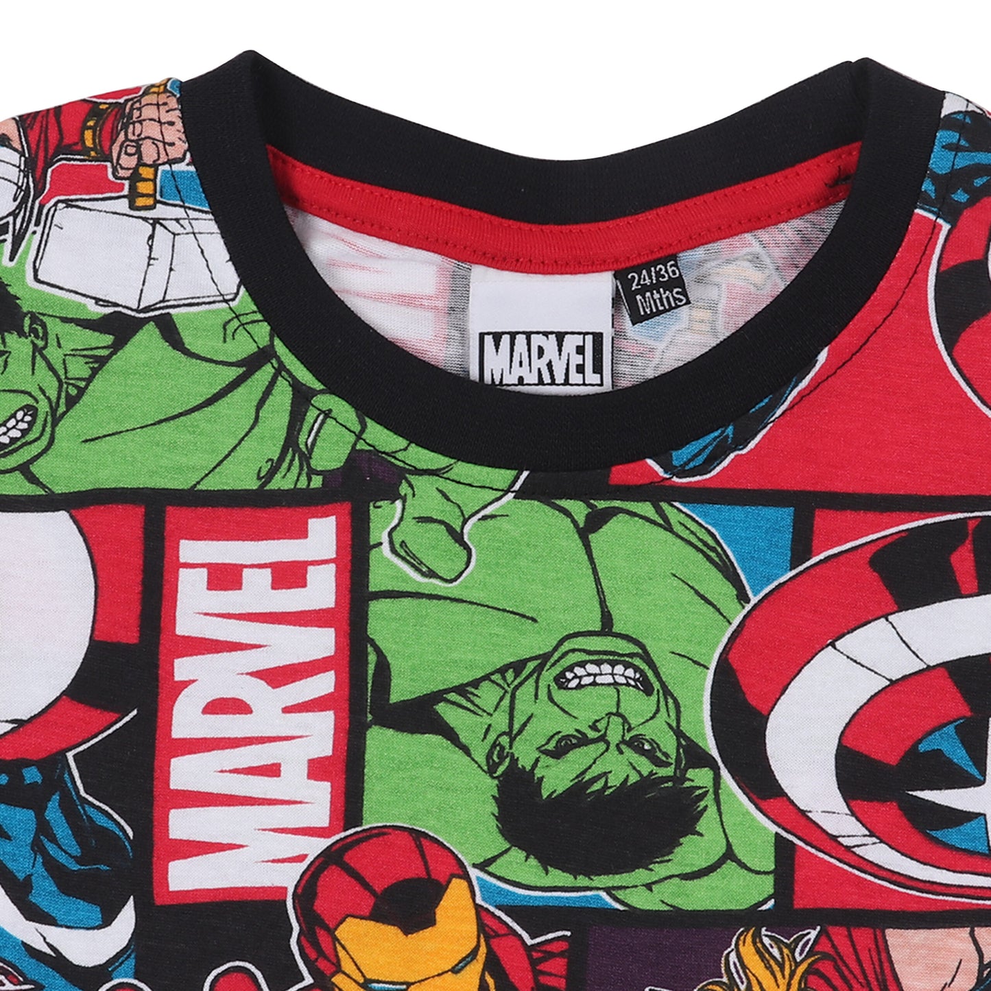 Marvel Boys T Shirt