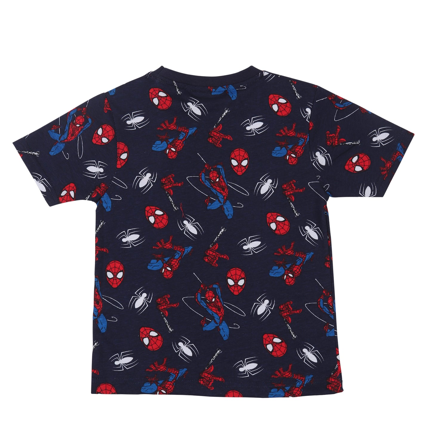 Marvel Spiderman Print Boys T Shirt