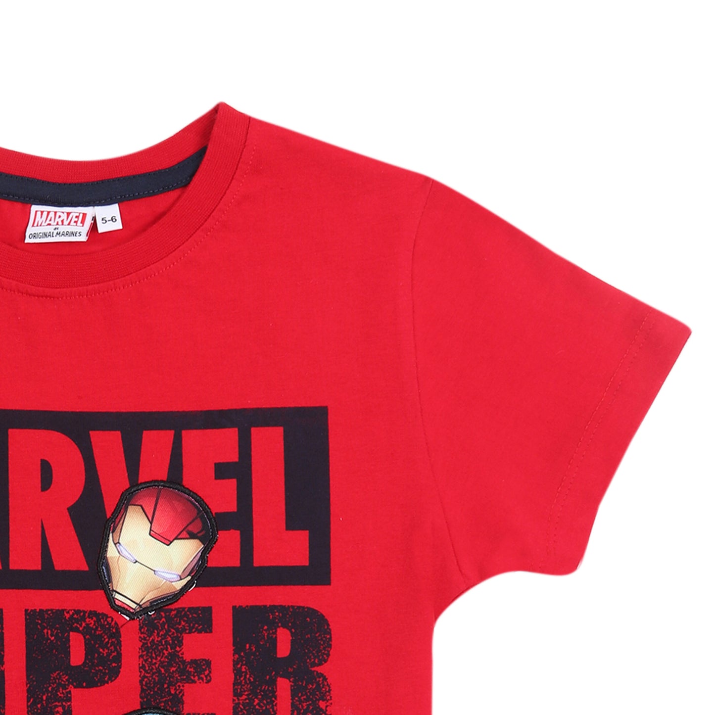 Marvel Superheroes Assemble Boy T Shirt