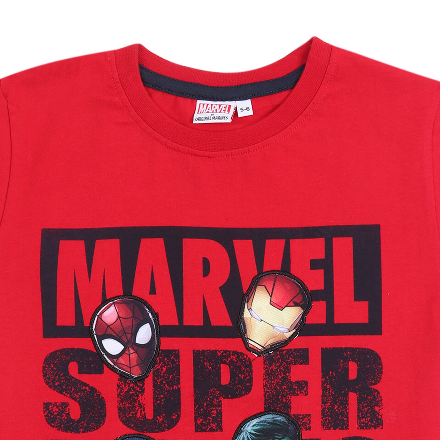 Marvel Superheroes Assemble Boy T Shirt