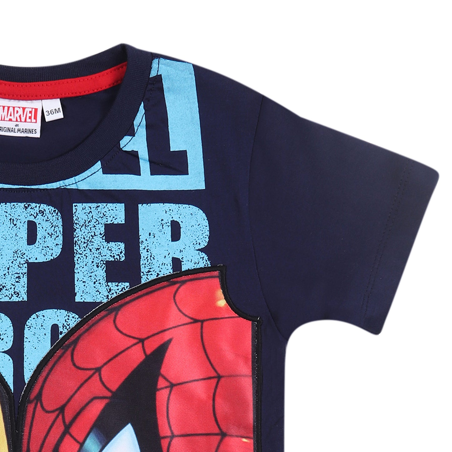 Marvel Spiderman & Batman Boys T Shirt