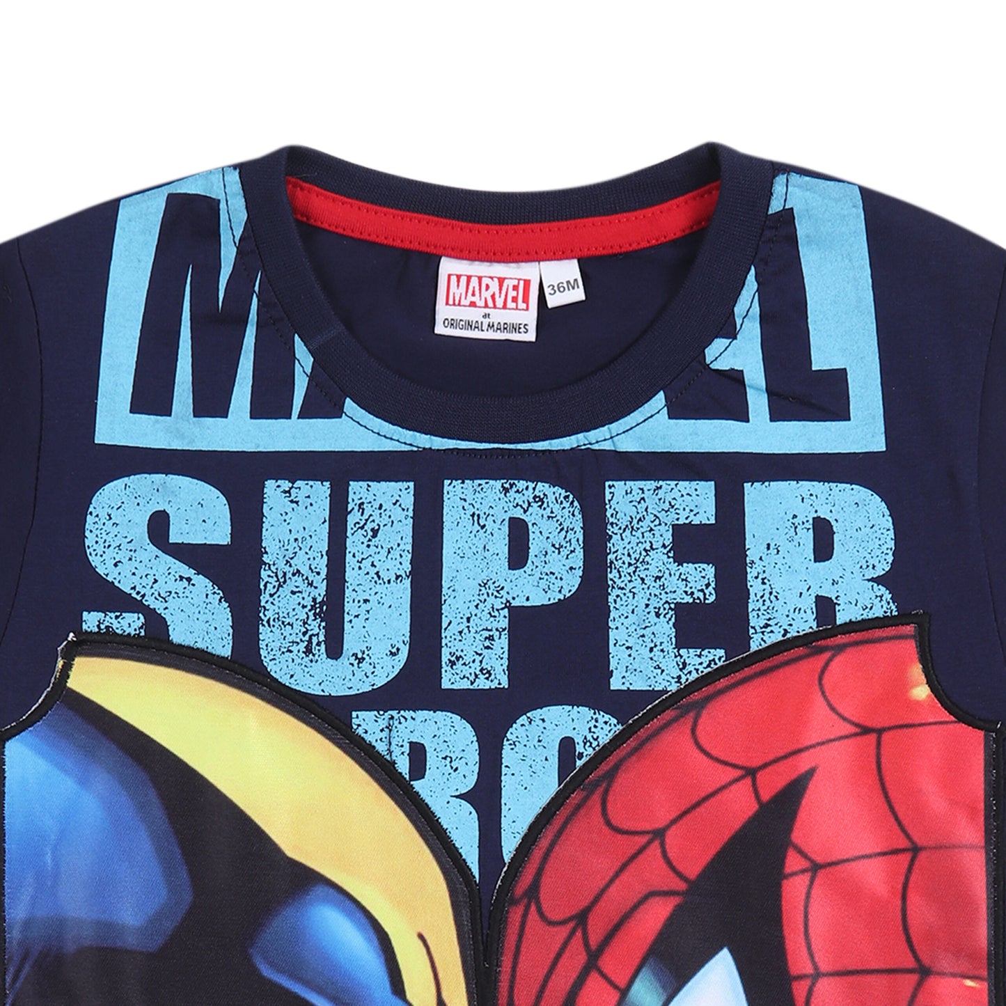 Marvel Spiderman & Batman Boys T Shirt