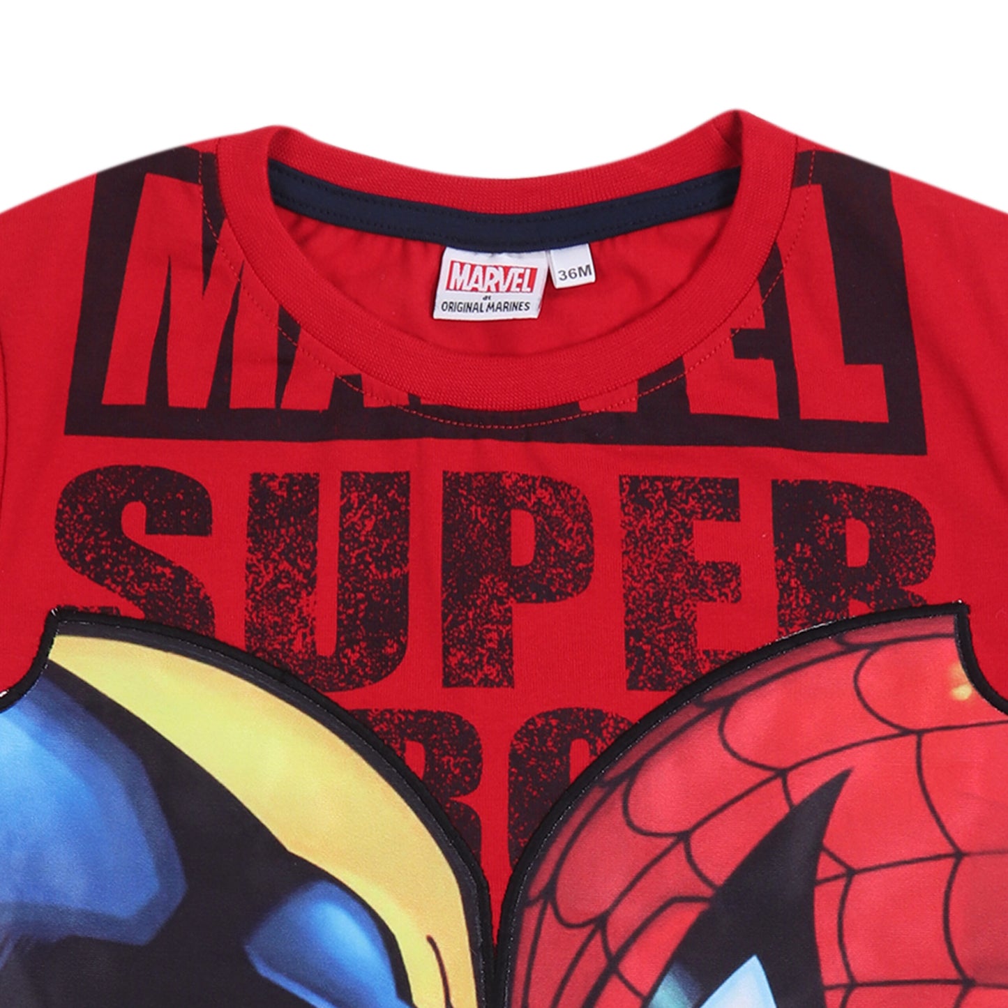 Marvel Spiderman And Batman Boys T Shirt