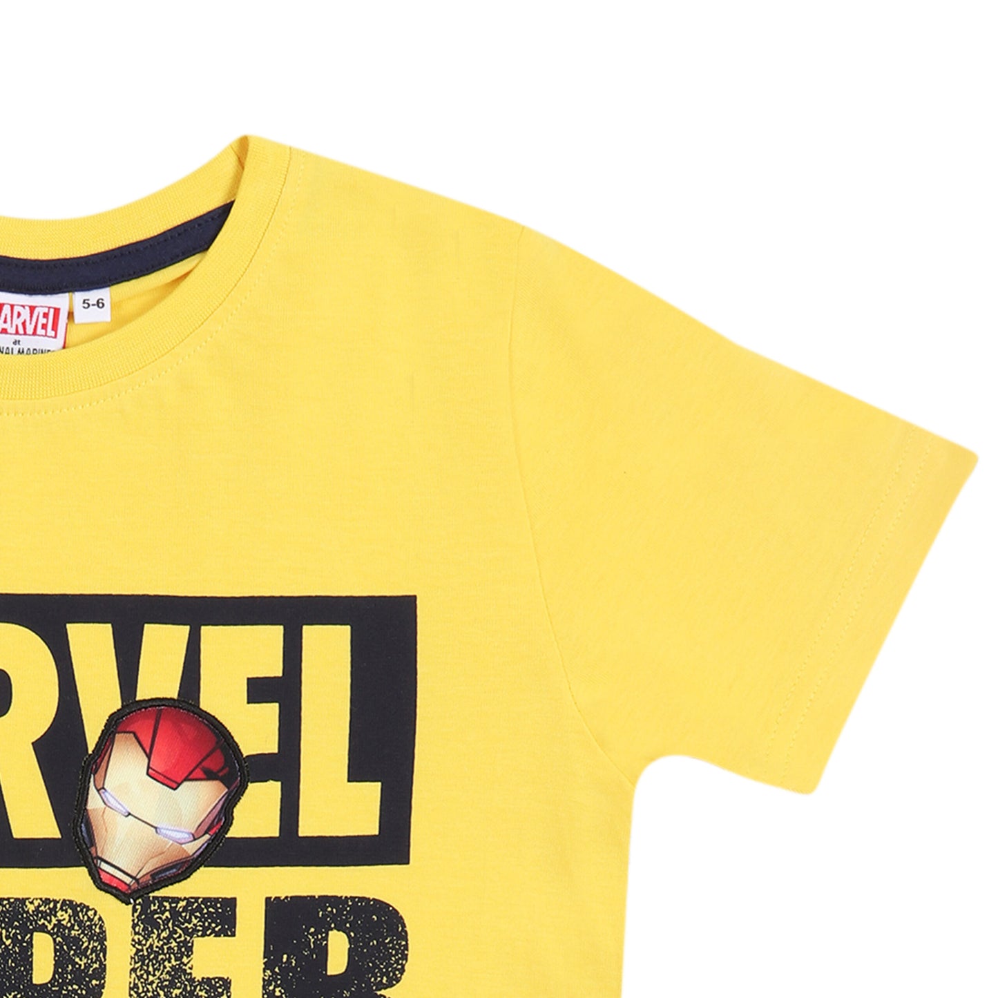 Marvel Superheroes Assemble Boy T Shirt