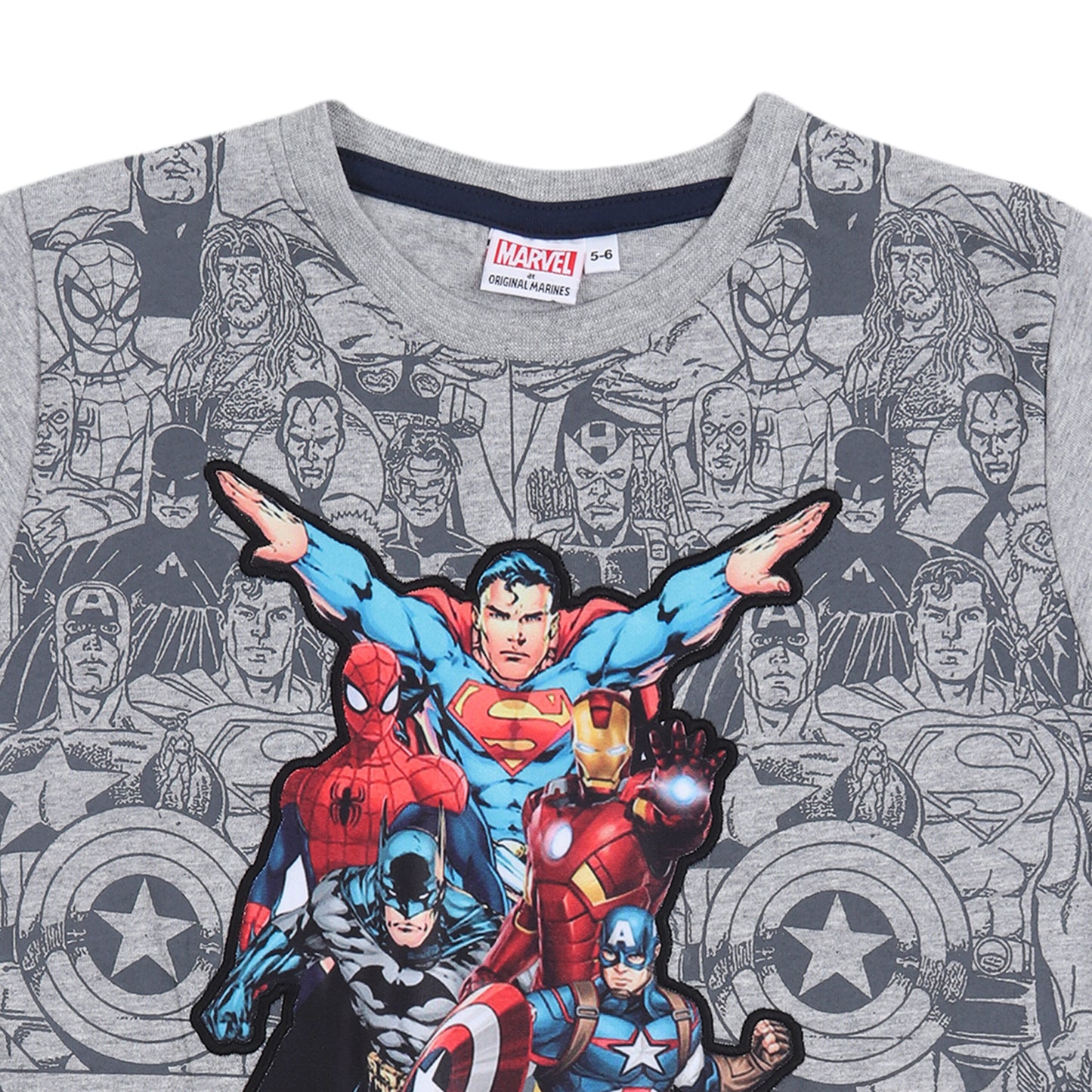 Marvel Avengers Boys T Shirt