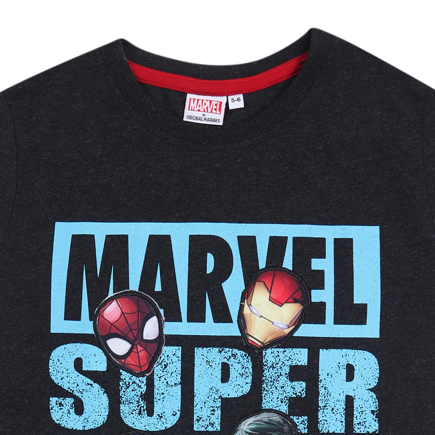 Marvel Super Heroes Assemble Boy T Shirt