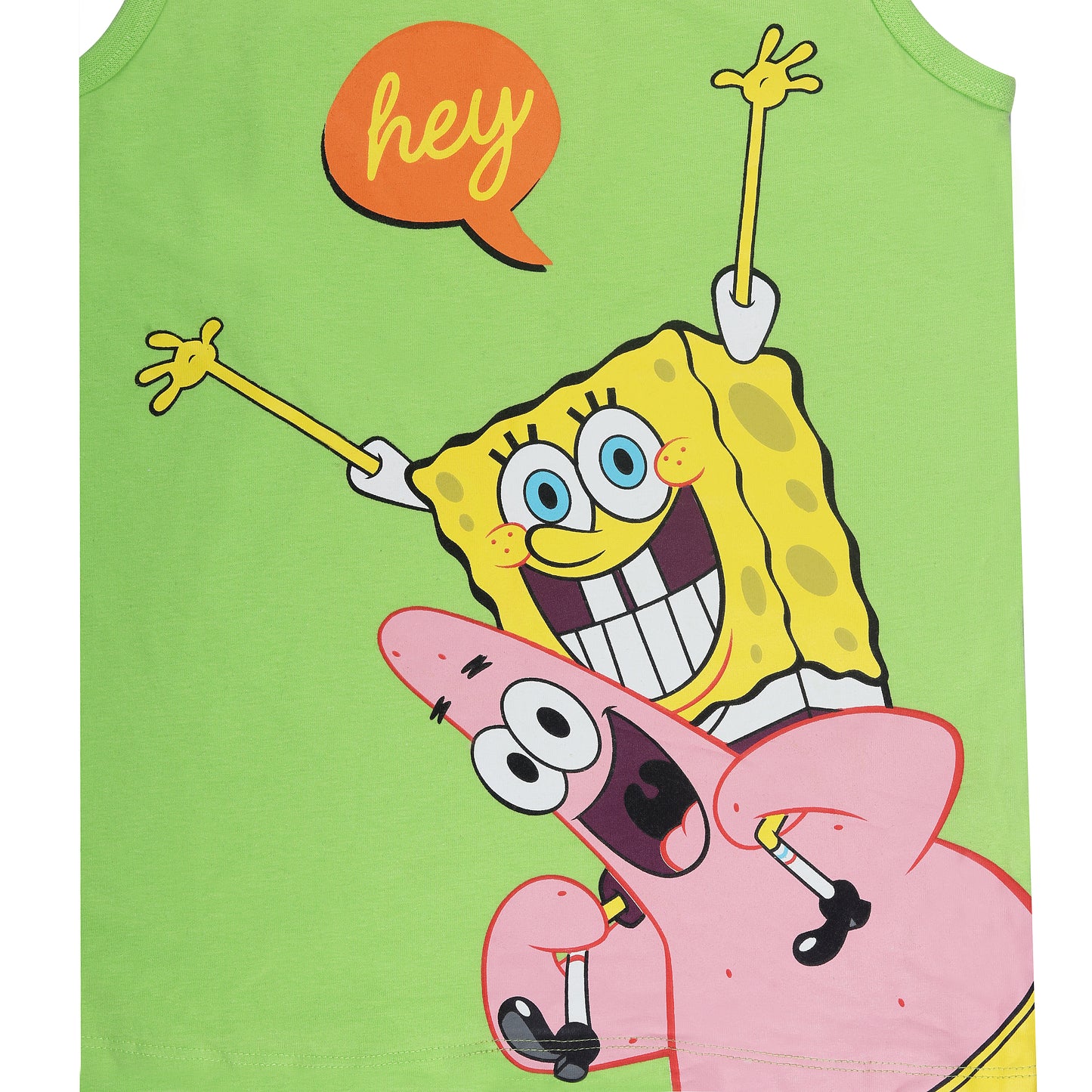 Sponge Bob Green Unisex Sandos