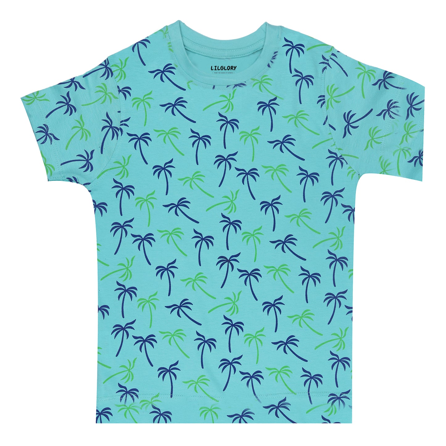 Tropical Surf Boys Outing T Shirt Combo 2 Piece Pack