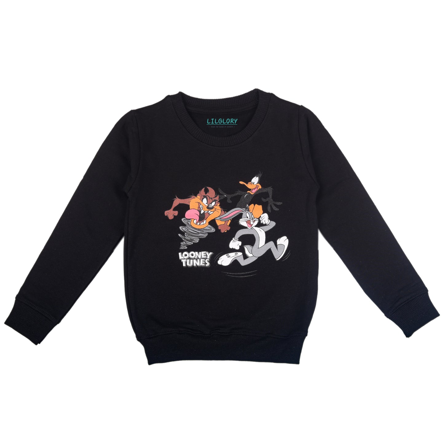 Looney Tunes Baby Knitted Travelling Outing Warmer & Loungewear Set
