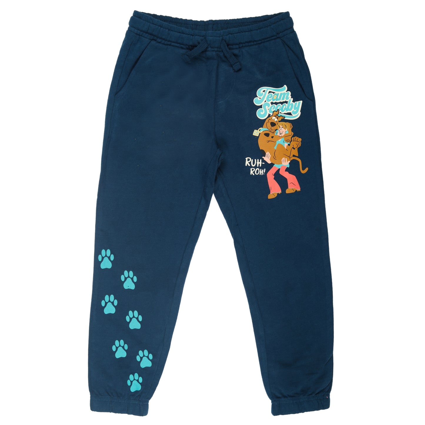 Scooby Doo Kids Knitted Vacation Travelling & Loungewear Set