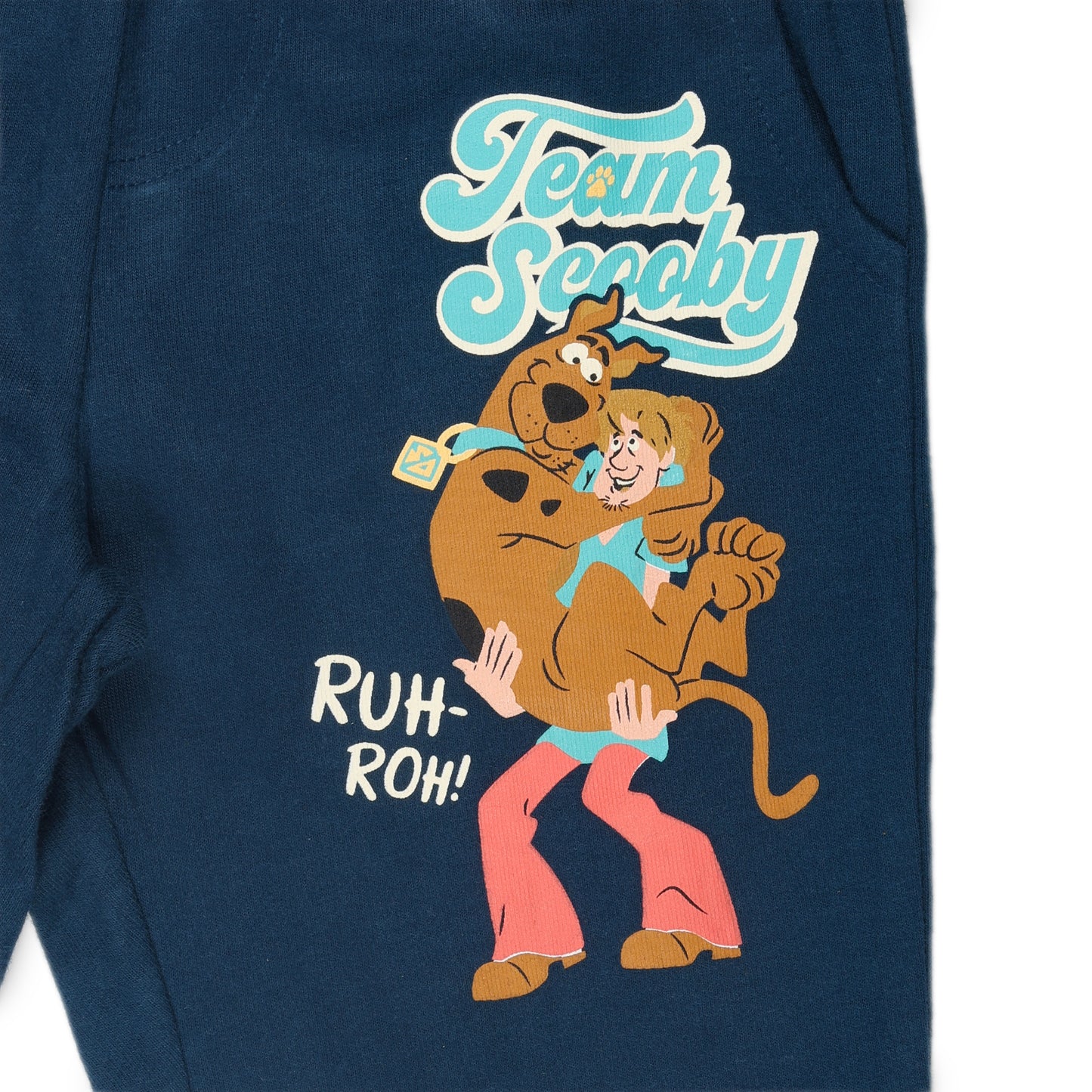 Scooby Doo Kids Knitted Vacation Travelling & Loungewear Set