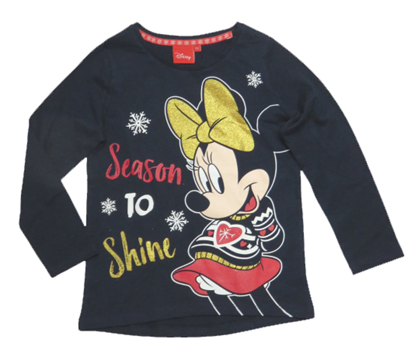 Disney Season To Shine Minnie Mouse T Shirt
