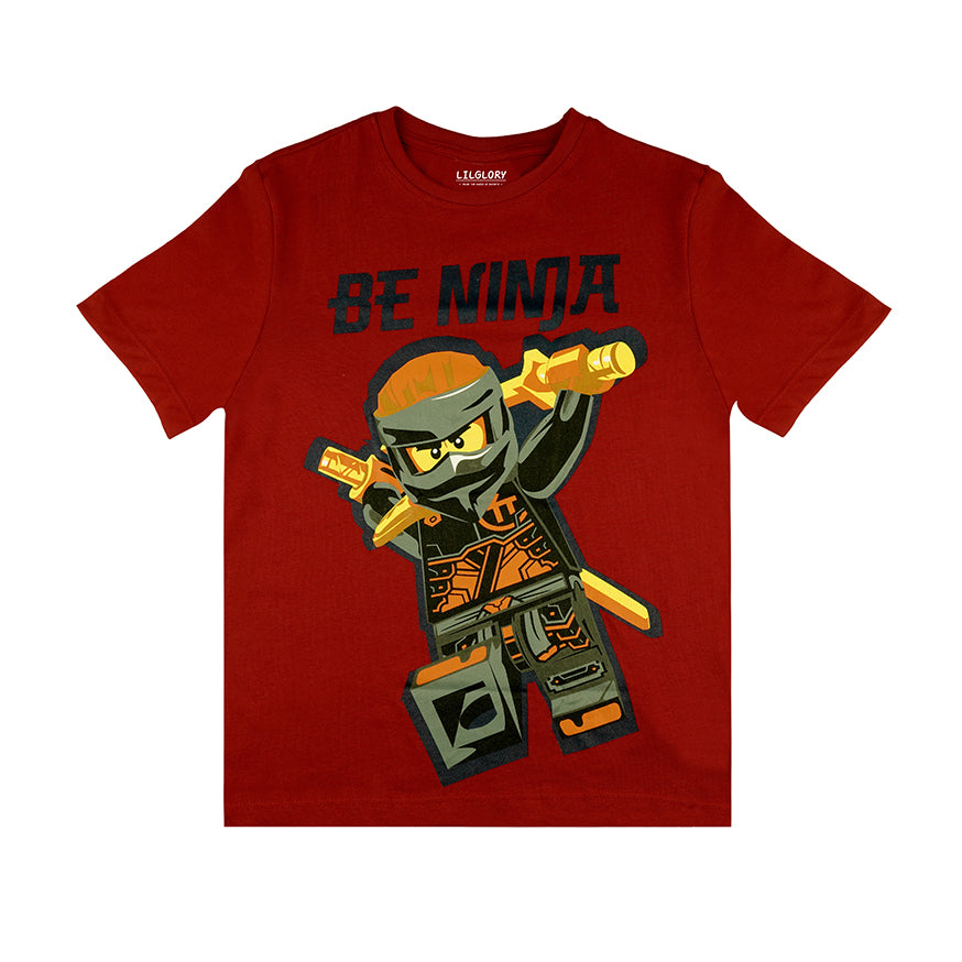 Be A Ninja Boys T Shirt