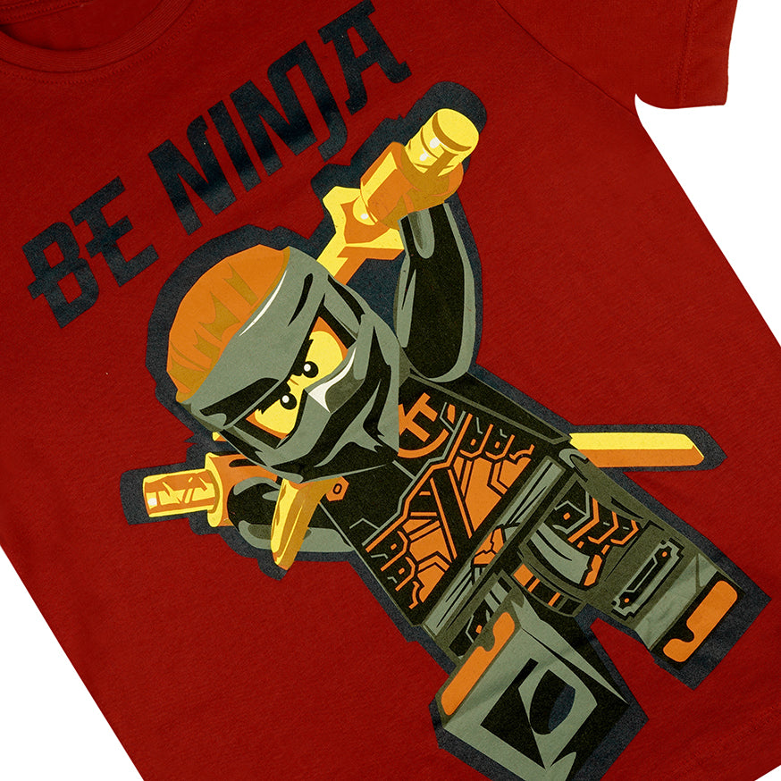 Be A Ninja Boys T Shirt