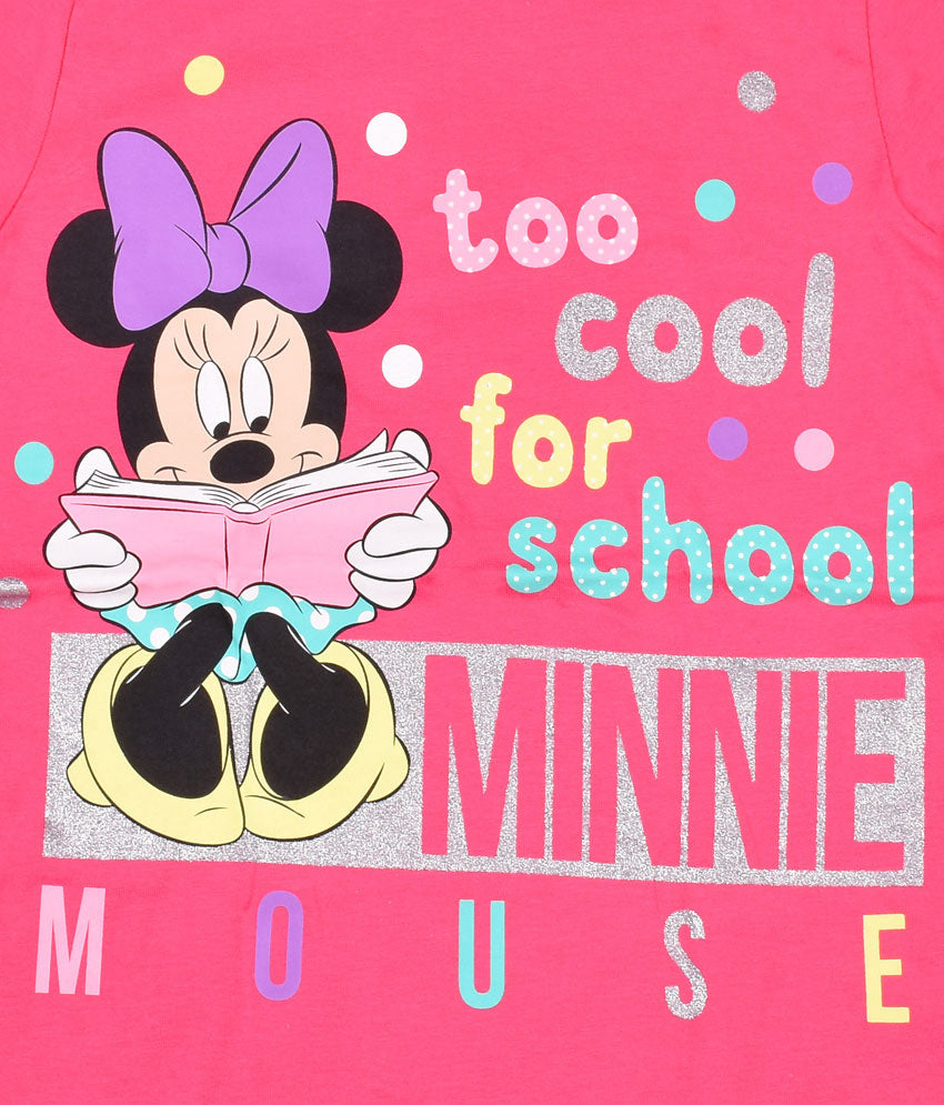 Disney Too Cool Minnie Mouse T Shirt
