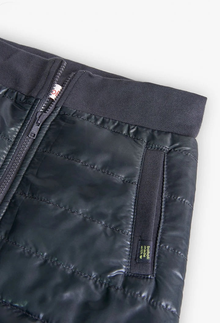 Technical Fabric Skirt For Girls