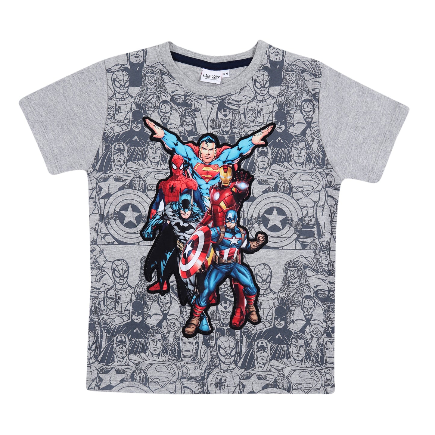 Marvel Avengers Boys T Shirt