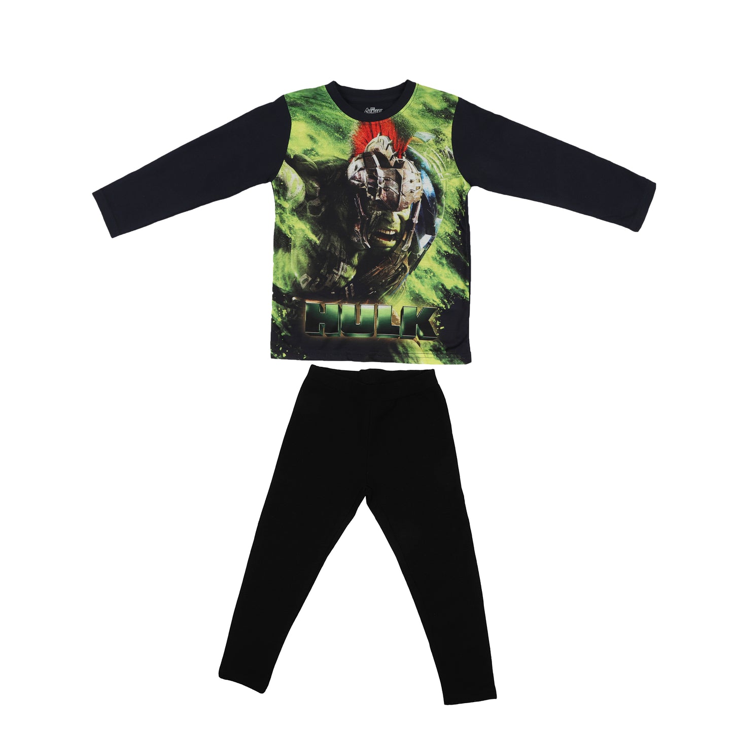 Marvel Hulk Night Suit Loungewear Set