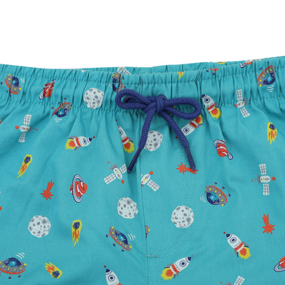 Ovs Astronaut Boys Shorty Set