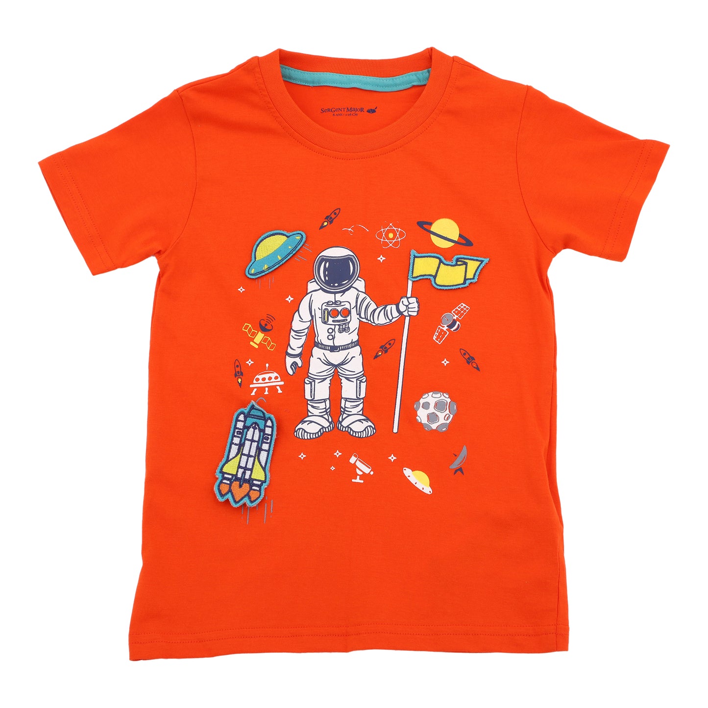 Ovs Astronaut Boys Shorty Set