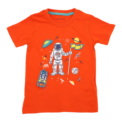 Ovs Astronaut Boys Shorty Set