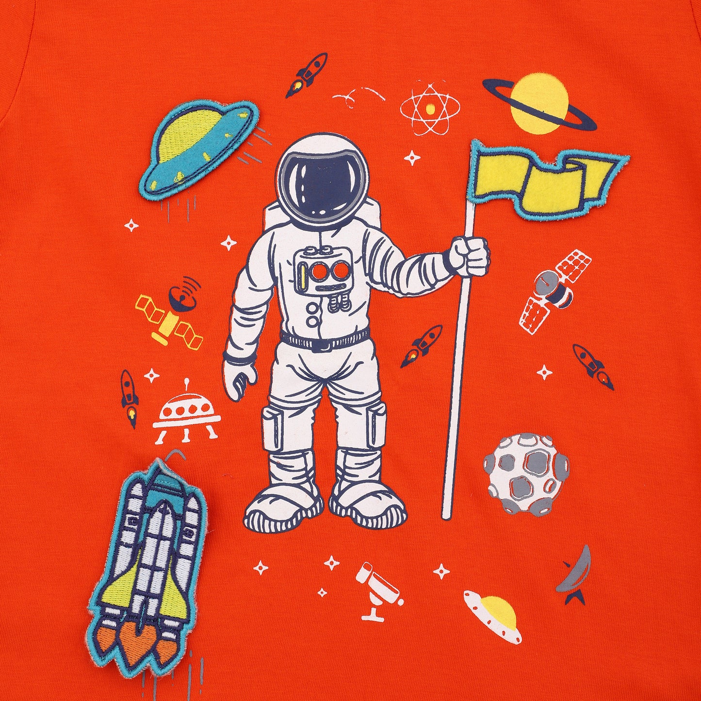 Ovs Astronaut Boys Shorty Set