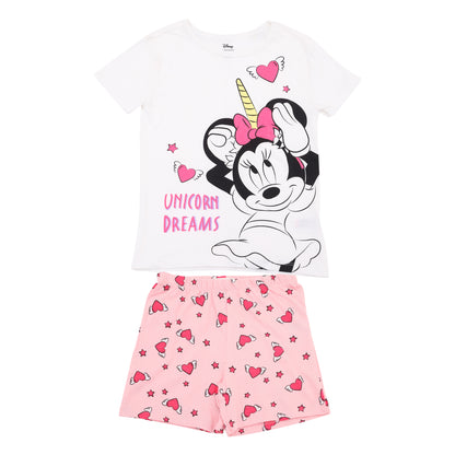 Disney Minnie Mouse Shorty Set