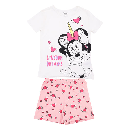Disney Minnie Mouse Shorty Set