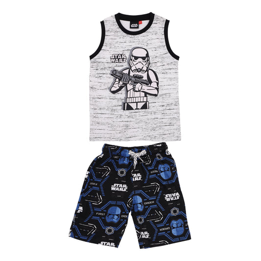 Star War Boys Shorty Outing Set